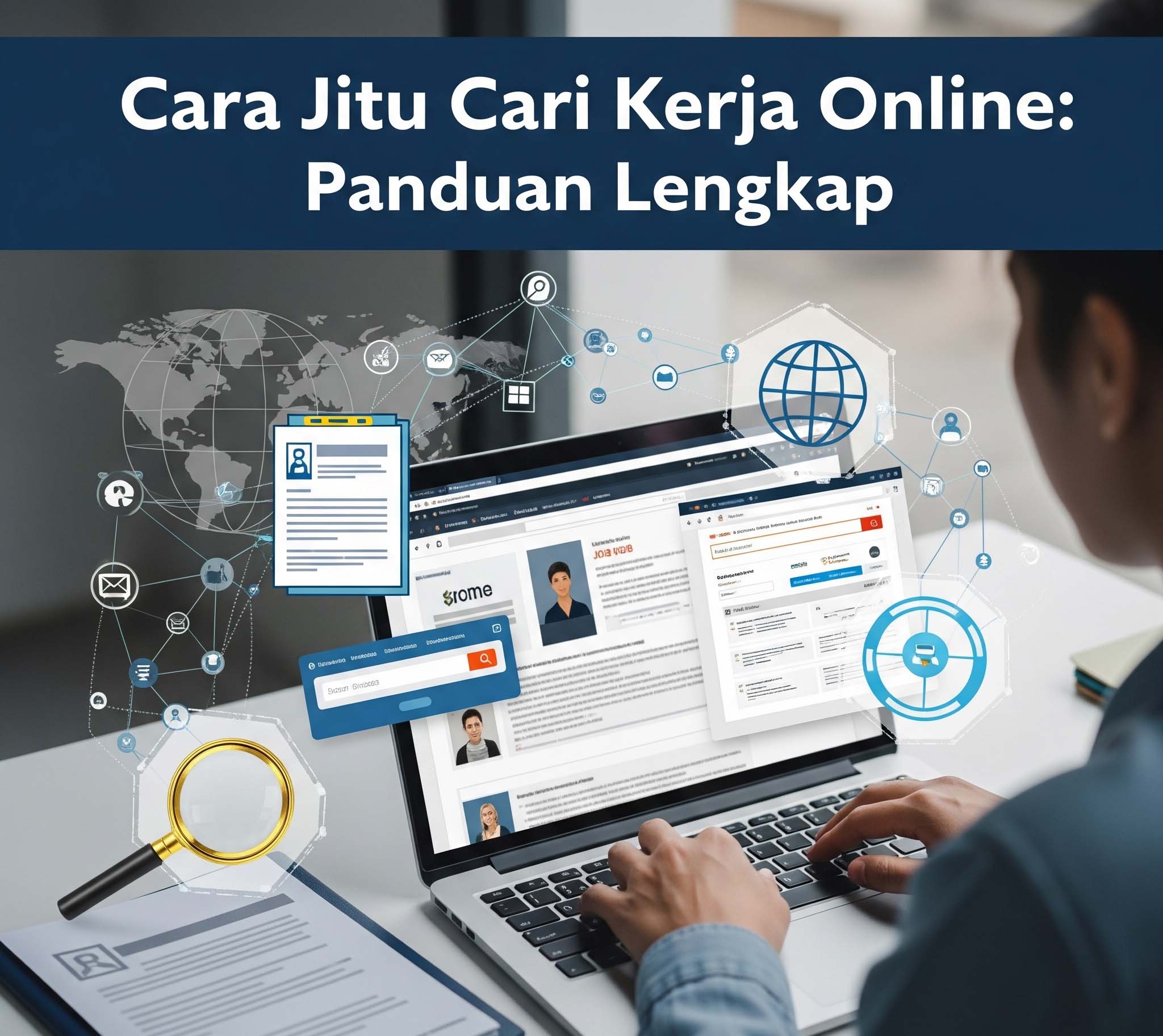 Cara Jitu Cari Kerja Online: Panduan Lengkap