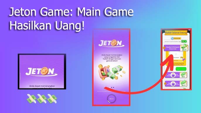 Jeton Game: Main Game, Hasilkan Uang!