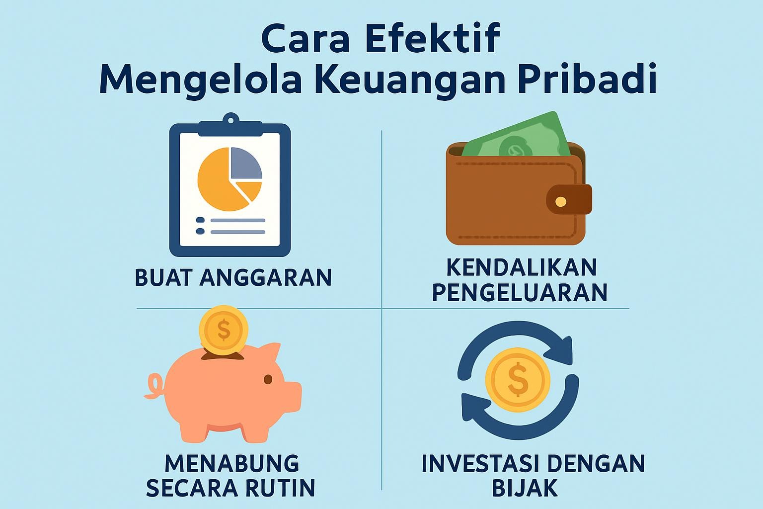 Cara Efektif Mengelola Keuangan Pribadi