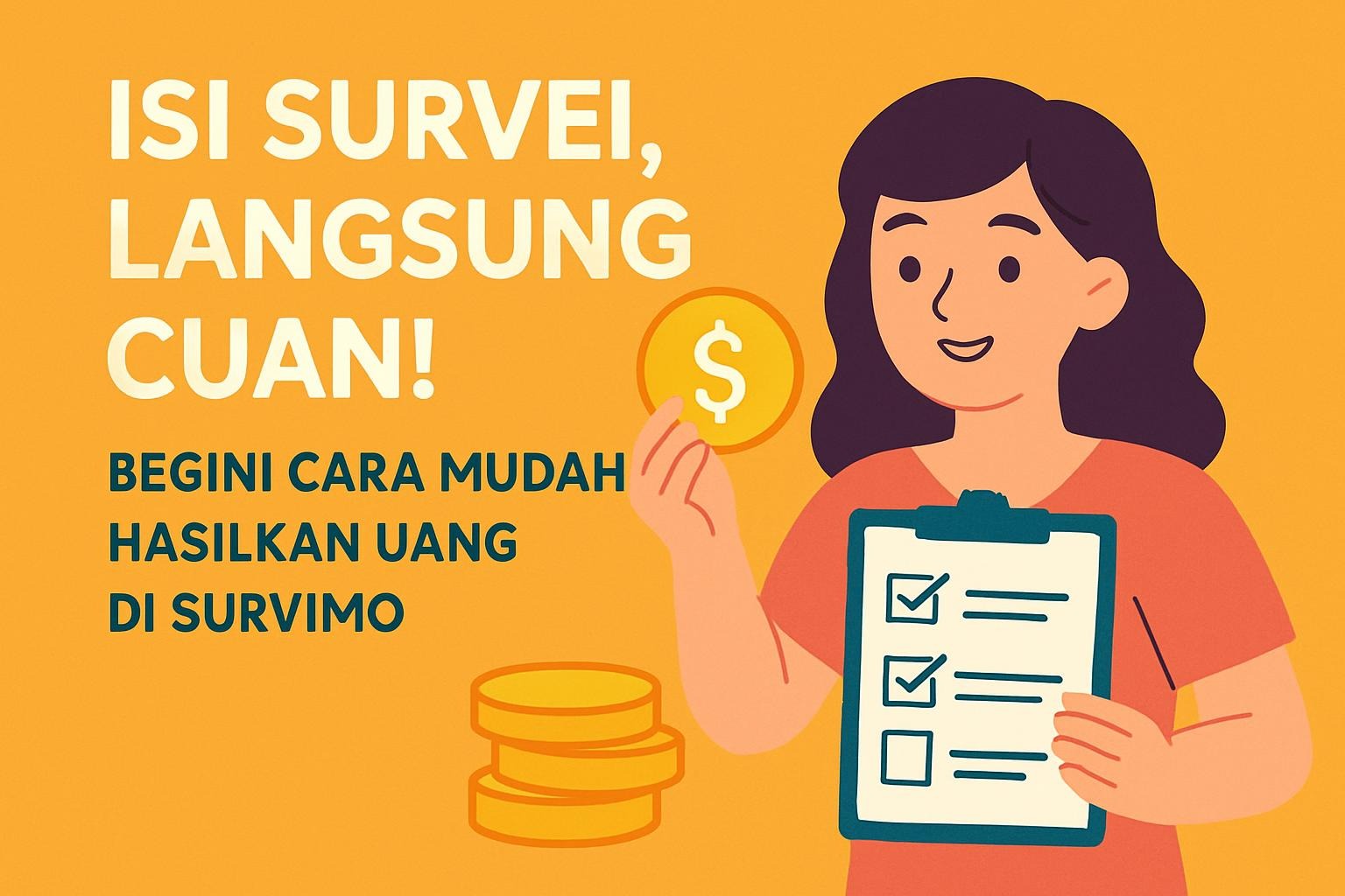 Isi Survei, Langsung Cuan! Begini Cara Mudah Hasilkan Uang di Survimo